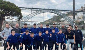 Η ΑΕΚ επενδύει στο μέλλον της και στηρίζει την Εθνική Futsal Κ-19