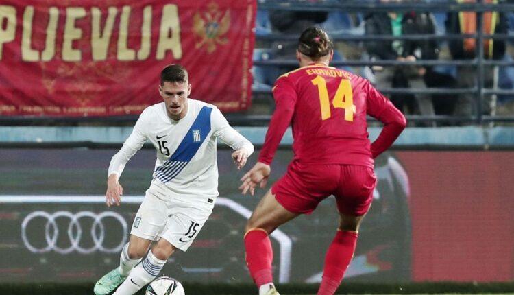 Μαυροβούνιο - Ελλάδα 1-0: Γκολ και φάσεις (VIDEO)