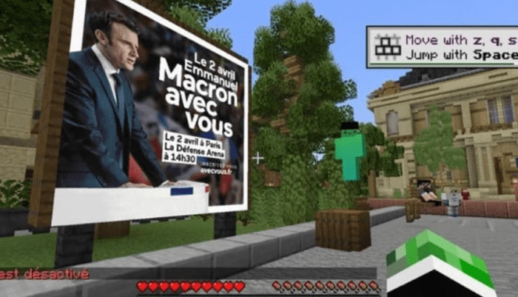 Ο προεκλογικός αγώνας του Μακρόν σε βιντεοπαιχνίδι
