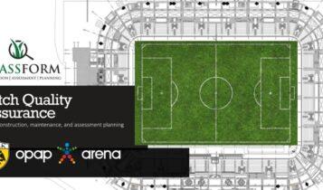 «OPAP Arena»: Ο Γκριμότσης παρουσίασε στην UEFA τον απόλυτα οικολογικό χλοοτάπητα του γηπέδου της ΑΕΚ