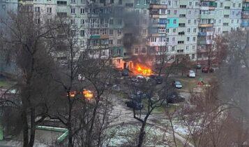Πόλεμος στην Ουκρανία: «Αδύνατο να προχωρήσει σήμερα η εκκένωση της Μαριούπολης»