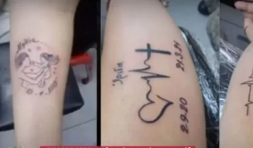 Πισπιρίγκου: Τι συμβολίζουν τα τατουάζ που έχει – Τι λέει ο άνθρωπος που της τα έκανε (VIDEO)
