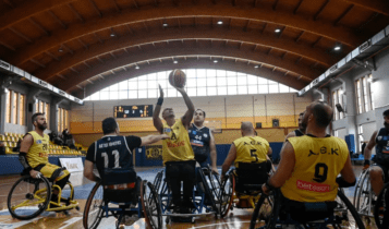 ΑΕΚ: Για το πρώτο βήμα ανόδου - Η ομάδα μπάσκετ με αμαξίδιο κόντρα (18:00) στον Αργοναύτη στη Νέα Φιλαδέλφεια