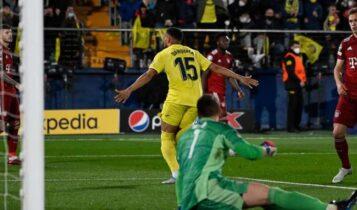 Βιγιαρεάλ - Μπάγερν Μονάχου 1-0: Έριξε τορπίλη το «κίτρινο υποβρύχιο»