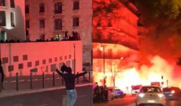 Μασσαλία: Άγριο ξύλο και σοβαρά επεισόδια με οπαδούς του ΠΑΟΚ και της Μαρσέιγ (VIDEO)