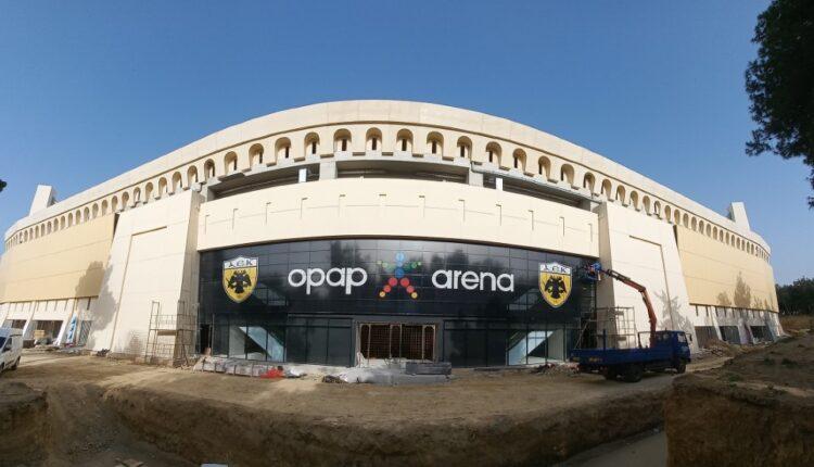 Το όνειρο της ΑΕΚ γίνεται πραγματικότητα - Αποκλειστικές φωτογραφίες από την «OPAP Arena»