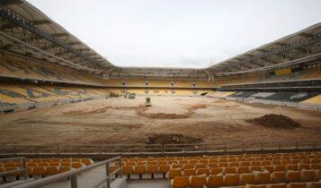 «OPAP Arena»: Ακόμη 625.000 ευρώ για το γήπεδο της ΑΕΚ εγκρίθηκαν σήμερα (VIDEO)