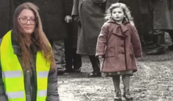 Το κοριτσάκι από τη «Λίστα του Σίντλερ» βοηθάει τους Ουκρανούς πρόσφυγες (VIDEO)
