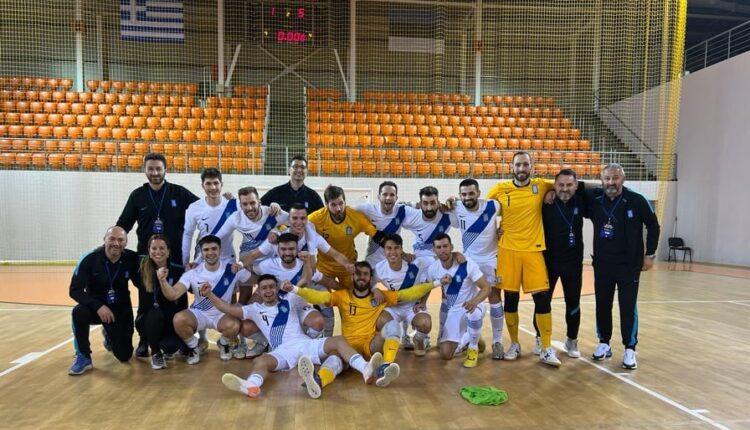 ΑΕΚ: Η Εθνική Futsal προκρίθηκε στην προκριματική φάση του Παγκοσμίου πρωταθλήματος