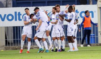 Super League: «Κλείδωσε» την παραμονή ο Ιωνικός, 2-3 τον Αστέρα στην Τρίπολη