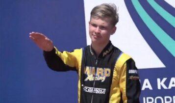 Σάλος με ναζιστικό χαιρετισμό από Ρώσο οδηγό στο Ευρωπαϊκο πρωτάθλημα Καρτ