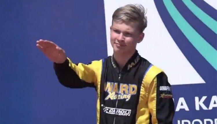 Σάλος με ναζιστικό χαιρετισμό από Ρώσο οδηγό στο Ευρωπαϊκο πρωτάθλημα Καρτ
