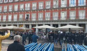 Μαδρίτη: Τρομερό ξύλο με οπαδούς της Τσέλσι και της Μάντσεστερ Σίτι (VIDEO)