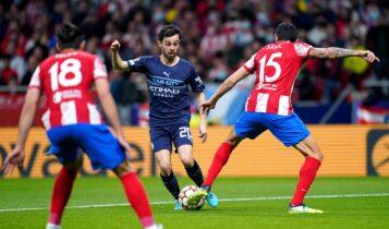 Champions League: «Γλυκιές» ισοπαλίες σε Μαδρίτη (0-0) και Ανφιλντ (3-3) για Μάντσεστερ Σίτι και Λίβερπουλ