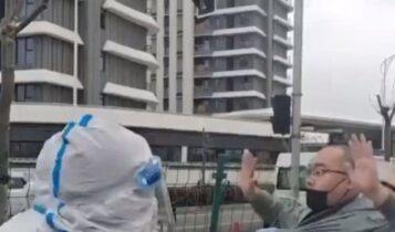 Σανγκάη: Συγκρούσεις με την αστυνομία – Πολίτες αρνούνται να φύγουν από τα σπίτια τους (VIDEO)