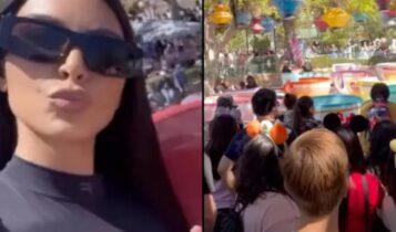 Κράξιμο στις Kardashians, προκάλεσαν ουρές στην Disneyland επειδή έμπαιναν σε παιχνίδια μόνες τους