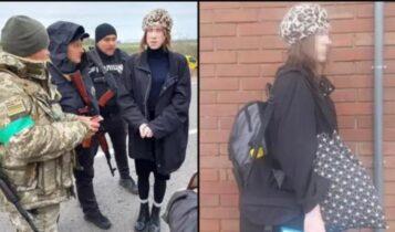 Ουκρανός μεταμφιέστηκε γυναίκα για να το σκάσει - Τι έγινε τελικά