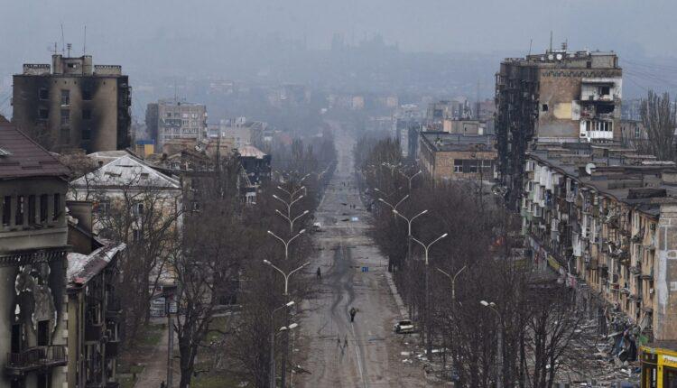 Ουκρανός Πρωθυπουργός: «H Mαριούπολη δεν παραδίνεται στον ρωσικό στρατό - Οι στρατιώτες μας θα αγωνιστούν μέχρι τέλους»