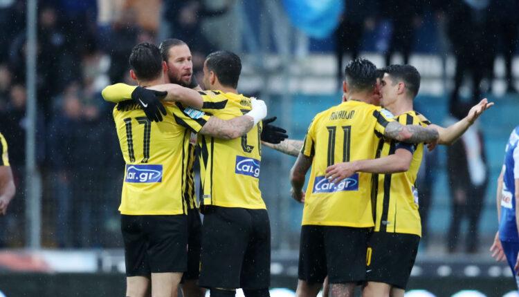 Super League: Το υπόλοιπο πρόγραμμα της ΑΕΚ στα πλέι οφ - Τρία ματς στο ΟΑΚΑ, δύο στη Θεσσαλονίκη