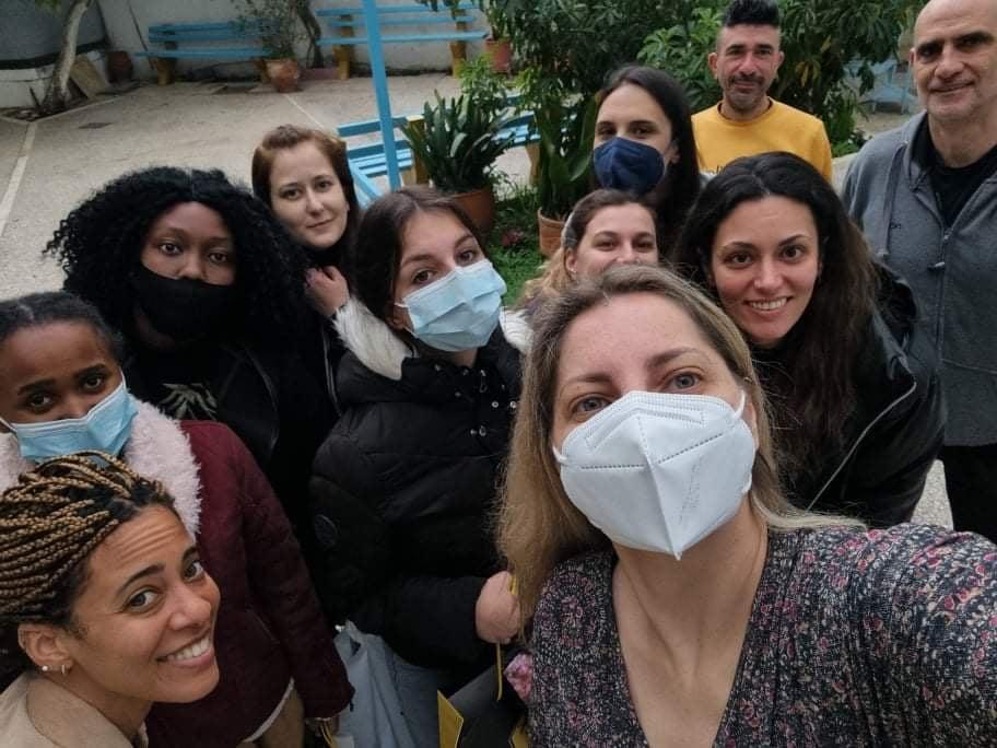 ΑΕΚ: Επίσκεψη της γυναικείας ομάδας βόλεϊ στο ορφανοτροφείο «Αγία Τριάδα»
