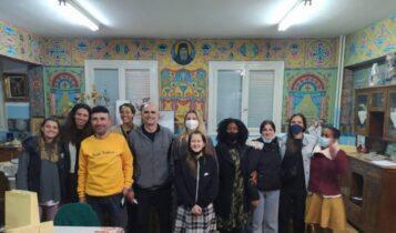 ΑΕΚ: Επίσκεψη της γυναικείας ομάδας βόλεϊ στο ορφανοτροφείο «Αγία Τριάδα»