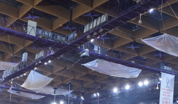 Επίπεδο... Ευρωλίγκας ο Ολυμπιακός-Με μουσαμάδες στο ΣΕΦ! (ΦΩΤΟ)