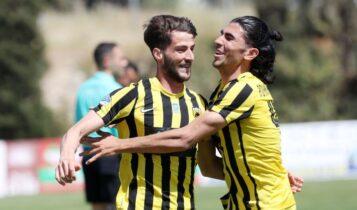 Παντού νίκες για την ΑΕΚ Β’, διπλό (1-2) ξανά στην Κρήτη επί του ΟΦ Ιεράπετρας!