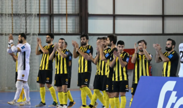 ΑΕΚ: Εντονη δυσαρέσκεια και καταγγελία για την διαιτησία στο Futsal (VIDEO)