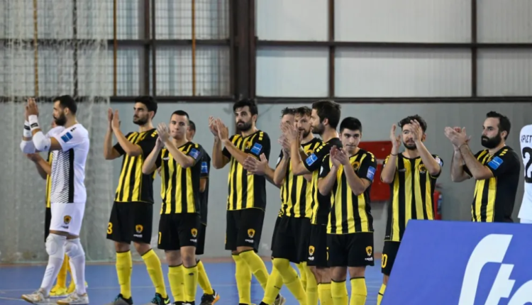 ΑΕΚ: Εντονη δυσαρέσκεια και καταγγελία για την διαιτησία στο Futsal (VIDEO)