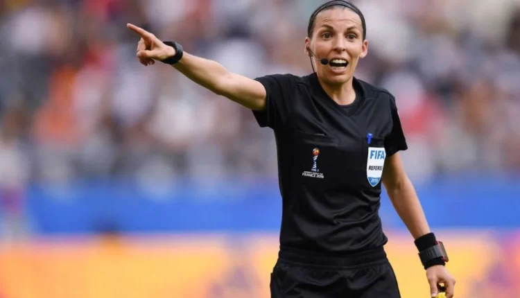Γυναίκα διαιτητής στον τελικό Κυπέλλου Γαλλίας