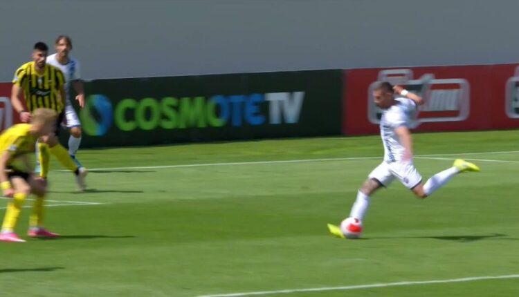 ΑΕΚ Β' - Καλλιθέα: Σκοράρει ξανά ο Μουνιέ, 0-2 (VIDEO)