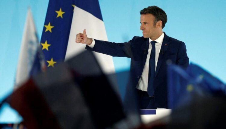 Γαλλικές εκλογές: Ανετη νίκη Μακρόν - Επανεκλέγεται με ποσοστό κοντά στο 58% (VIDEO)