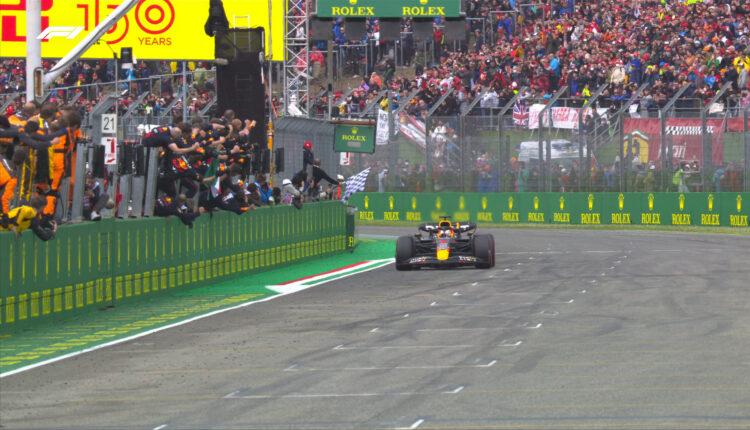 Formula 1: Ανετη και εντυπωσιακή νίκη για Φερστάπεν στην Ιμολα (ΦΩΤΟ)