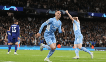 Champions League: Επικό ματς στην Αγγλία - Προβάδισμα πρόκρισης για την Μάντσεστερ Σίτι (4-3) απέναντι στην Ρεάλ Μαδρίτης