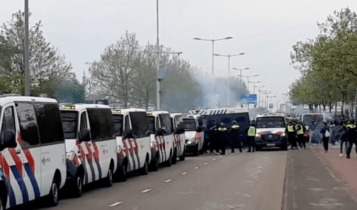 Σοβαρά επεισόδια στο Ρότερνταμ πριν το Φέγενορντ - Μαρσέιγ (VIDEO)