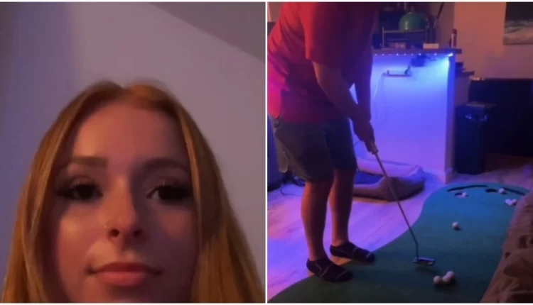 Γνωρίστηκαν στο Tinder, πήγε σπίτι του όμως τον έβλεπε να παίζει 3 ώρες γκολφ (VIDEO)