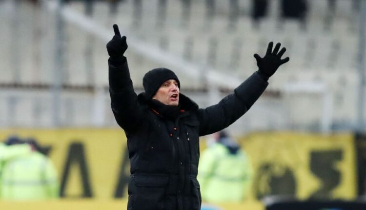 Λουτσέσκου: «Καλή ομάδα με ποιοτικούς παίκτες η ΑΕΚ - Περιμένω έντονο ματς»
