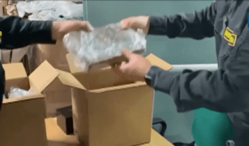 Ιταλία: Εντοπίστηκε φορτίο με προορισμό τη Θεσσαλονίκη που είχε 654 κιλά κοκαΐνη (VIDEO)