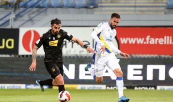 Νίκη - χρυσάφι για Λαμία (0-2) επί του Αστέρα στην Τρίπολη