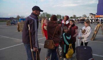 Μαριούπολη: Παραμένουν εκατοντάδες εγκλωβισμένοι στο Αζοφστάλ (VIDEO)