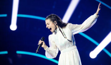 Eurovision 2022: Η ρατσιστική ερώτηση που δέχθηκε η Αμάντα Γεωργιάδη