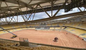 «OPAP Arena-Αγιά Σοφιά»: «Ετοιμη μέχρι το καλοκαίρι, με χωρητικότητα 32,500 θέσεις» (ΦΩΤΟ)