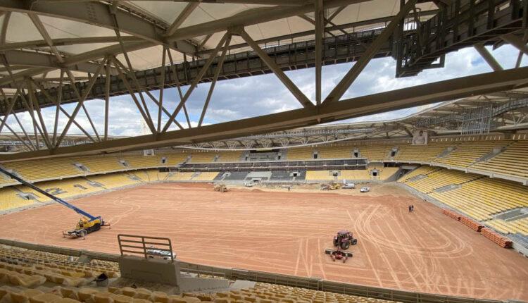 «OPAP Arena-Αγιά Σοφιά»: «Ετοιμη μέχρι το καλοκαίρι, με χωρητικότητα 32,500 θέσεις» (ΦΩΤΟ)
