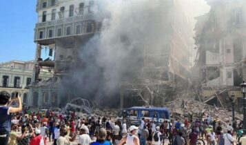 Κούβα: Εκρηξη σε ξενοδοχείο – Τουλάχιστον οκτώ οι νεκροί