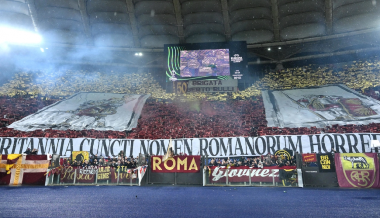 Ρόμα: Οι οπαδοί της θυμήθηκαν την... Ρωμαϊκή Αυτοκρατορία (ΦΩΤΟ)