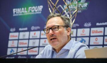 Κομνηνός: «FIBA, ΝΒΑ και Ευρωλίγκα συμφωνούν ότι κάτι πρέπει να αλλάξει»