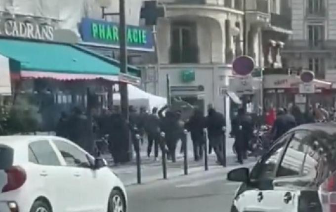 Επεισόδια βίας στο Παρίσι πριν τον τελικό του Κυπέλλου Γαλλίας (VIDEO)