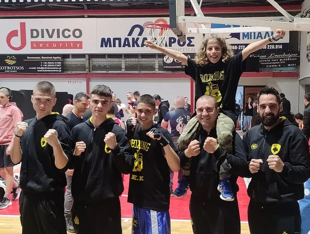 ΑΕΚ: Πρωταθλήτρια στο Πανελλήνιο Παίδων η πυγμαχία