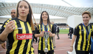 Μοσκοφίδου: «Η ΑΕΚ θέλει να γράψει ιστορία και στο γυναικείο ποδόσφαιρο!»