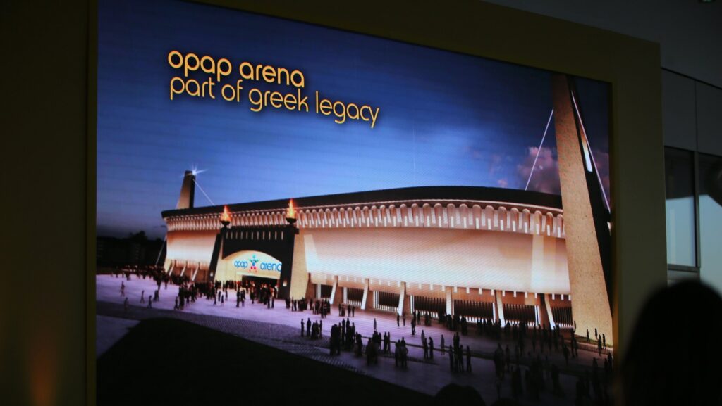 Στην «OPAP Arena» ο τελικός του Conference League το 2024!